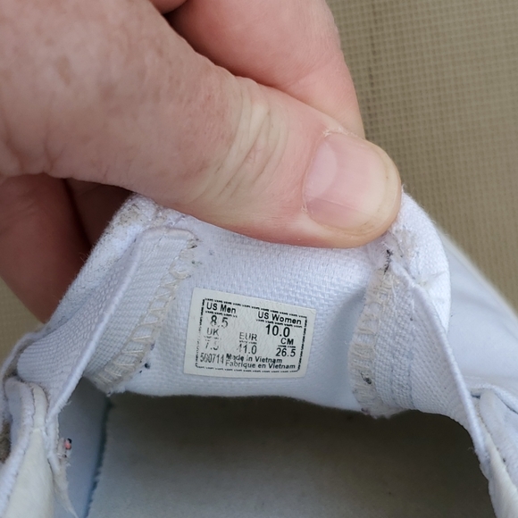 Vans 8.5 men/10 women - Picture 6 of 6